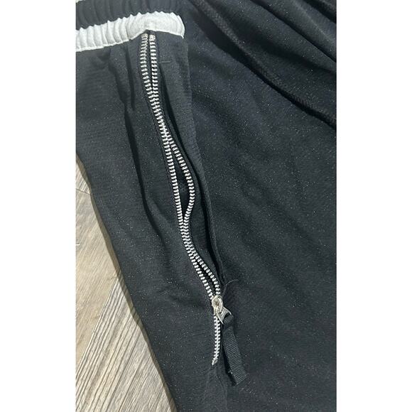 Nike Men's Dri-FIT DNA Basketball Shorts Black White Size XXL Drawstring - Picture 6 of 10